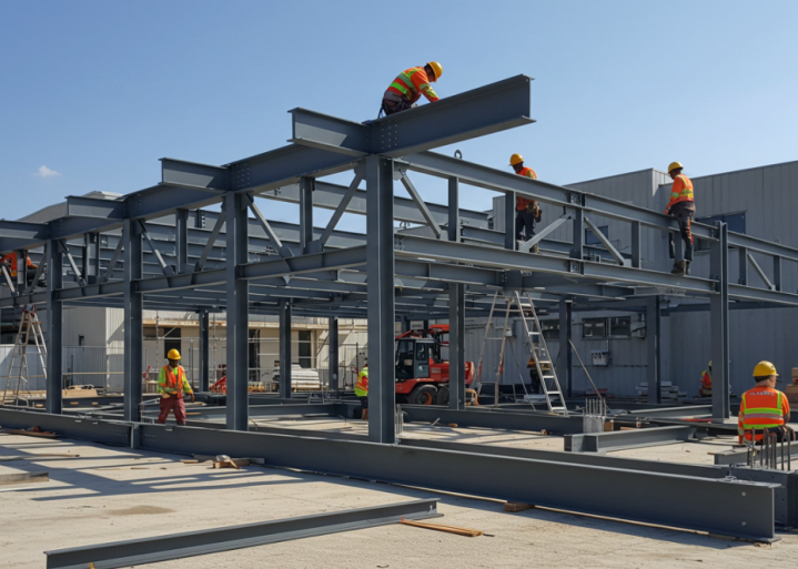 Montage de structure métallique Ivry-sur-Seine
